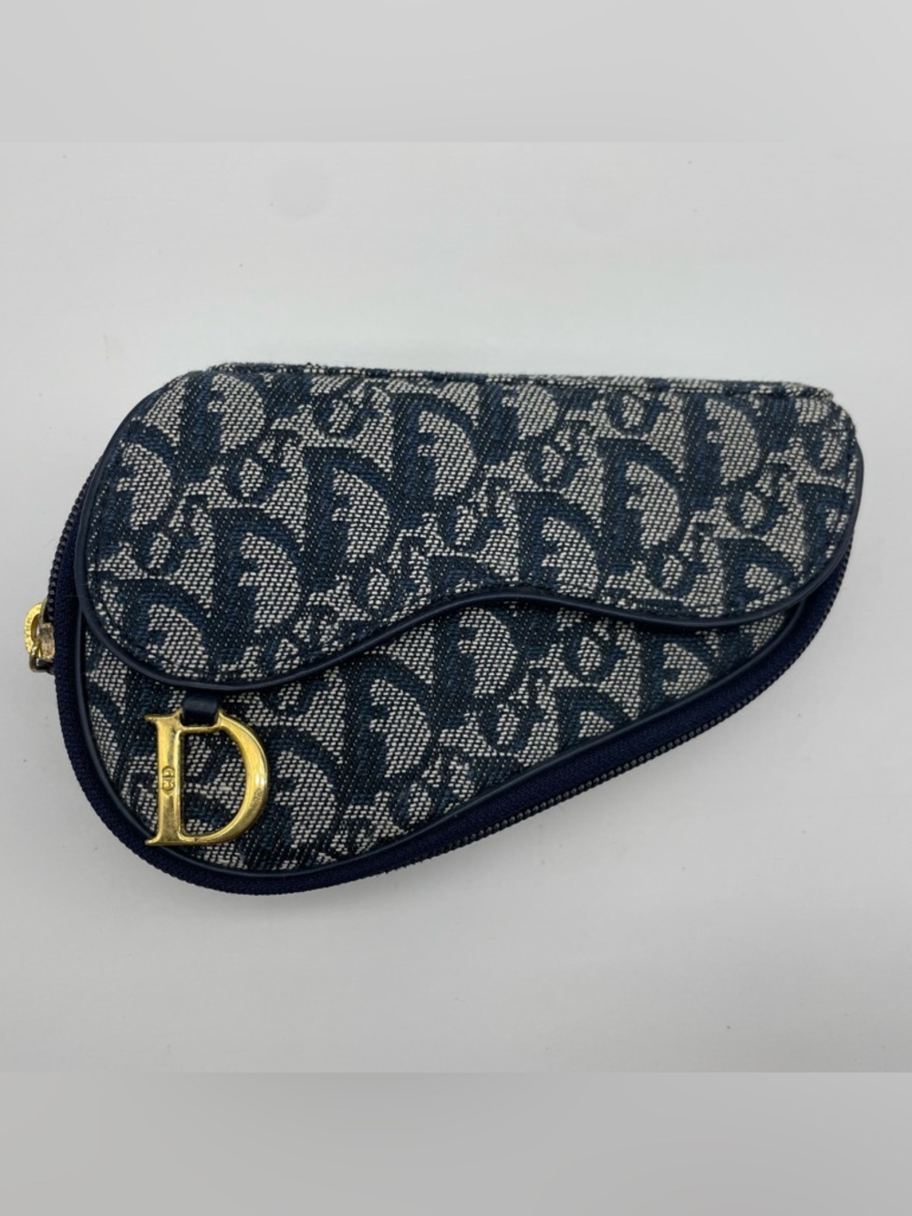 Christian Dior Saddle Pouch